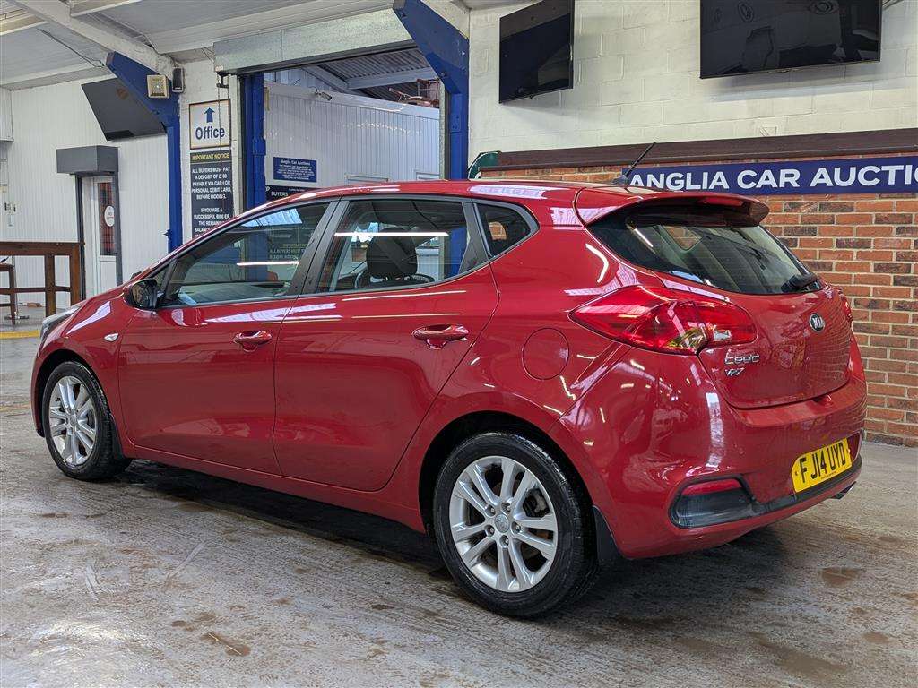 <p>2014 KIA CEED VR7 CRDI</p>