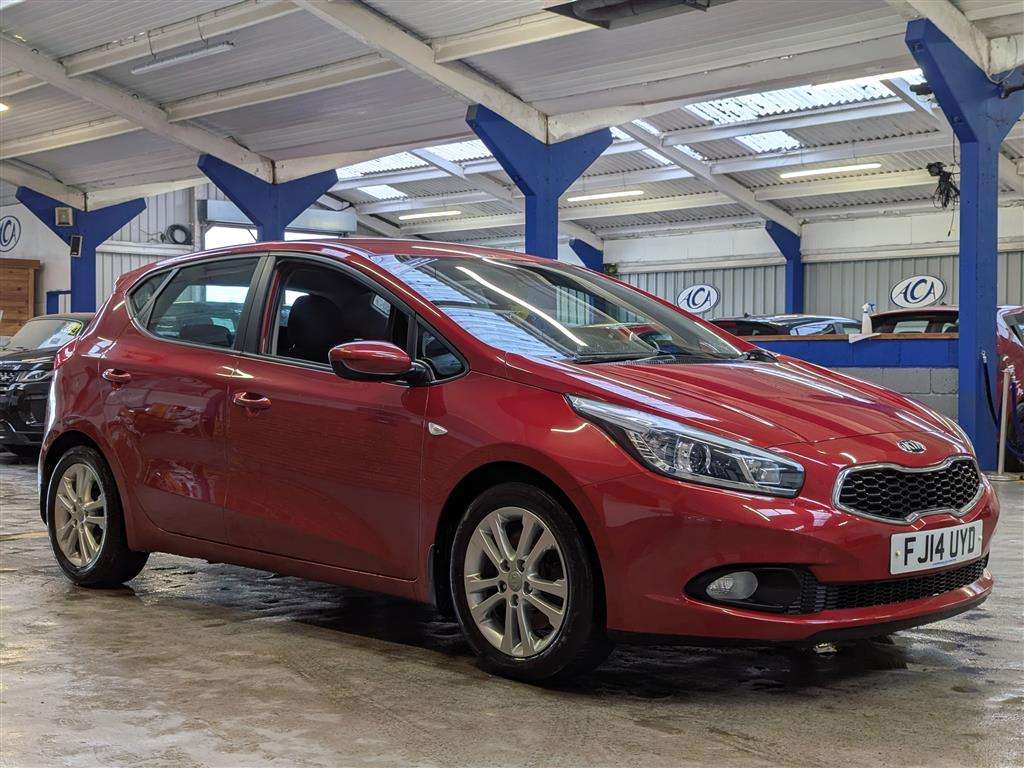 <p>2014 KIA CEED VR7 CRDI</p>