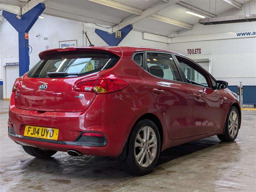 <p>2014 KIA CEED VR7 CRDI</p>