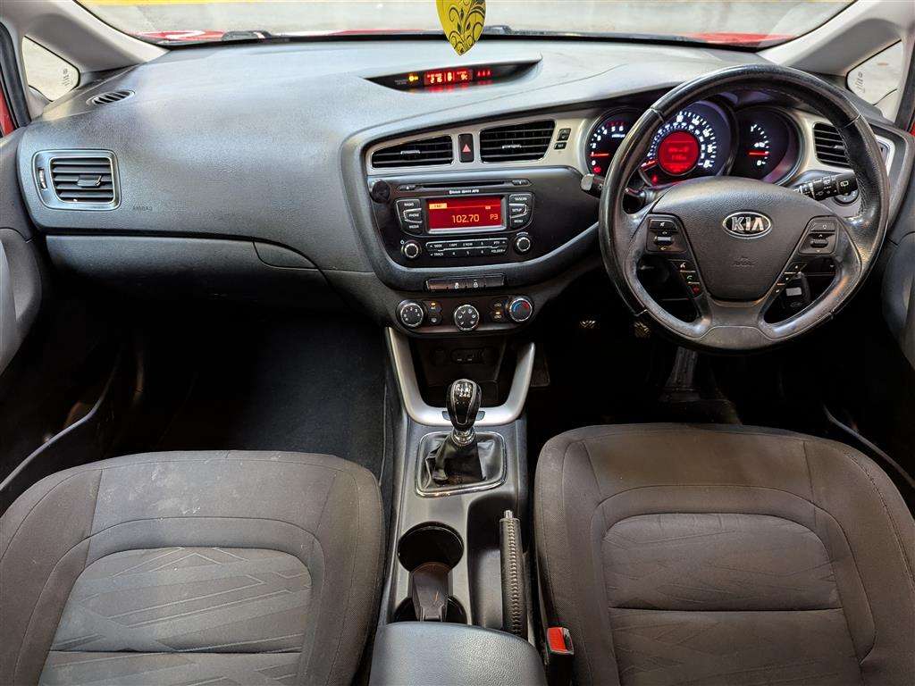 <p>2014 KIA CEED VR7 CRDI</p>