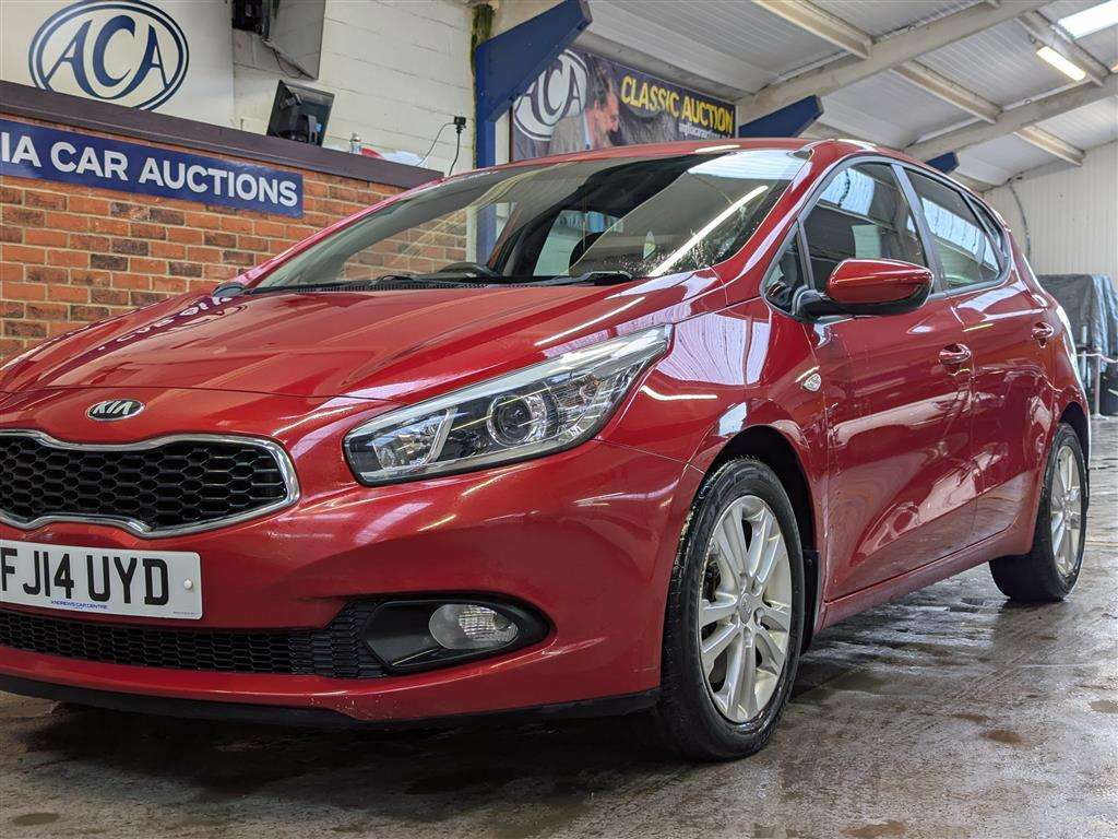 <p>2014 KIA CEED VR7 CRDI</p>