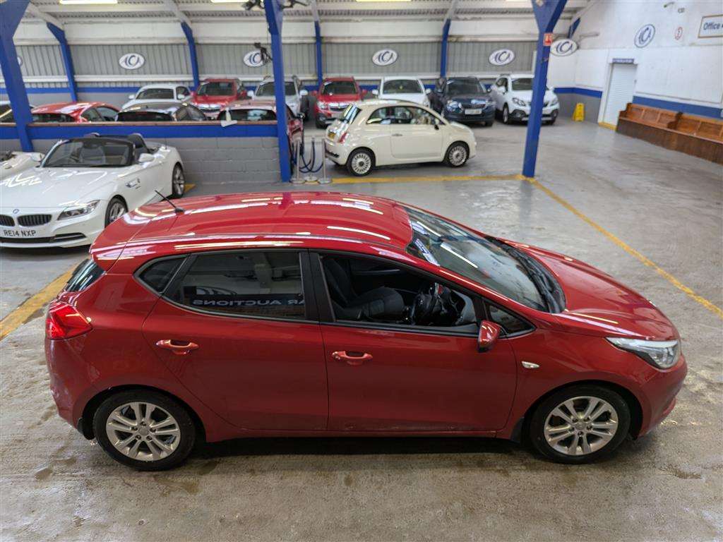 <p>2014 KIA CEED VR7 CRDI</p>