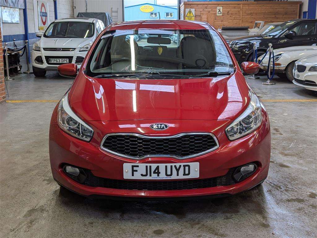 <p>2014 KIA CEED VR7 CRDI</p>