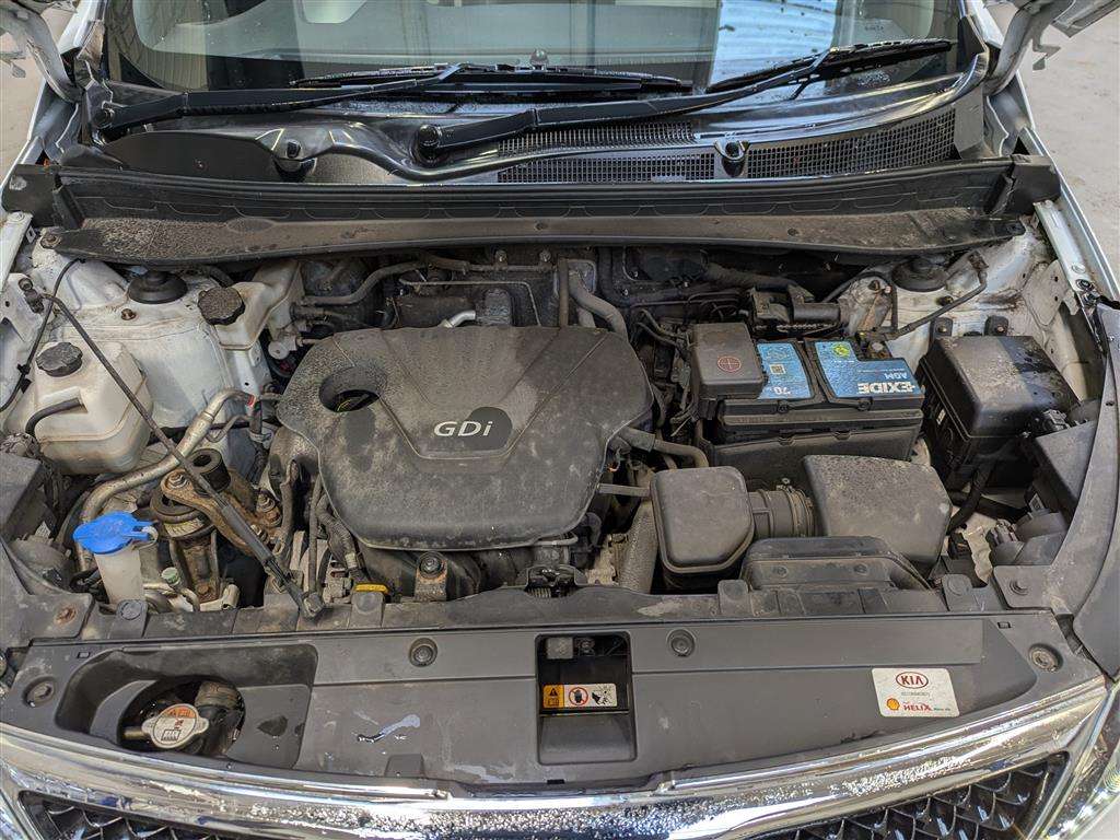 <p>2014 KIA SPORTAGE WHITE EDITION IS</p>