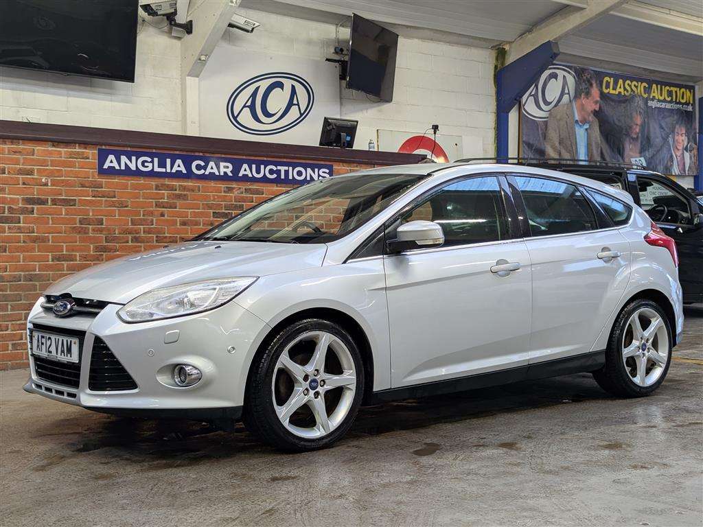 <p>2012 FORD FOCUS TITANIUM X TDCI</p>