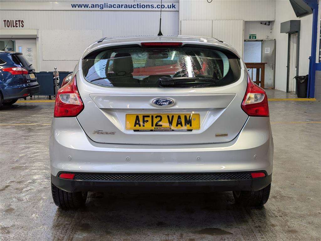 <p>2012 FORD FOCUS TITANIUM X TDCI</p>