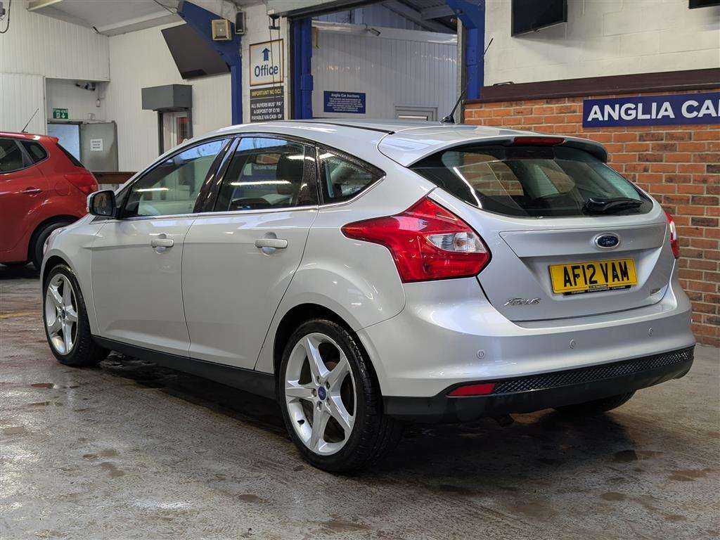 <p>2012 FORD FOCUS TITANIUM X TDCI</p>