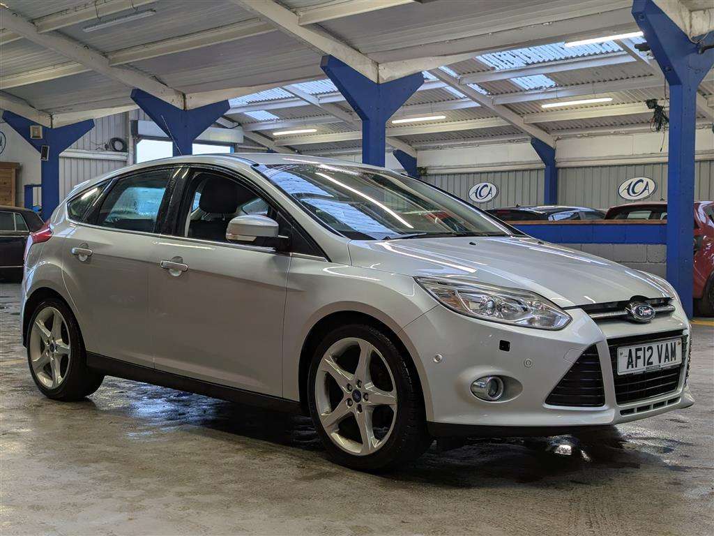 <p>2012 FORD FOCUS TITANIUM X TDCI</p>