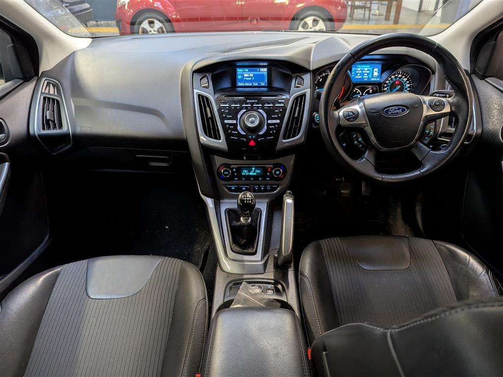 <p>2012 FORD FOCUS TITANIUM X TDCI</p>