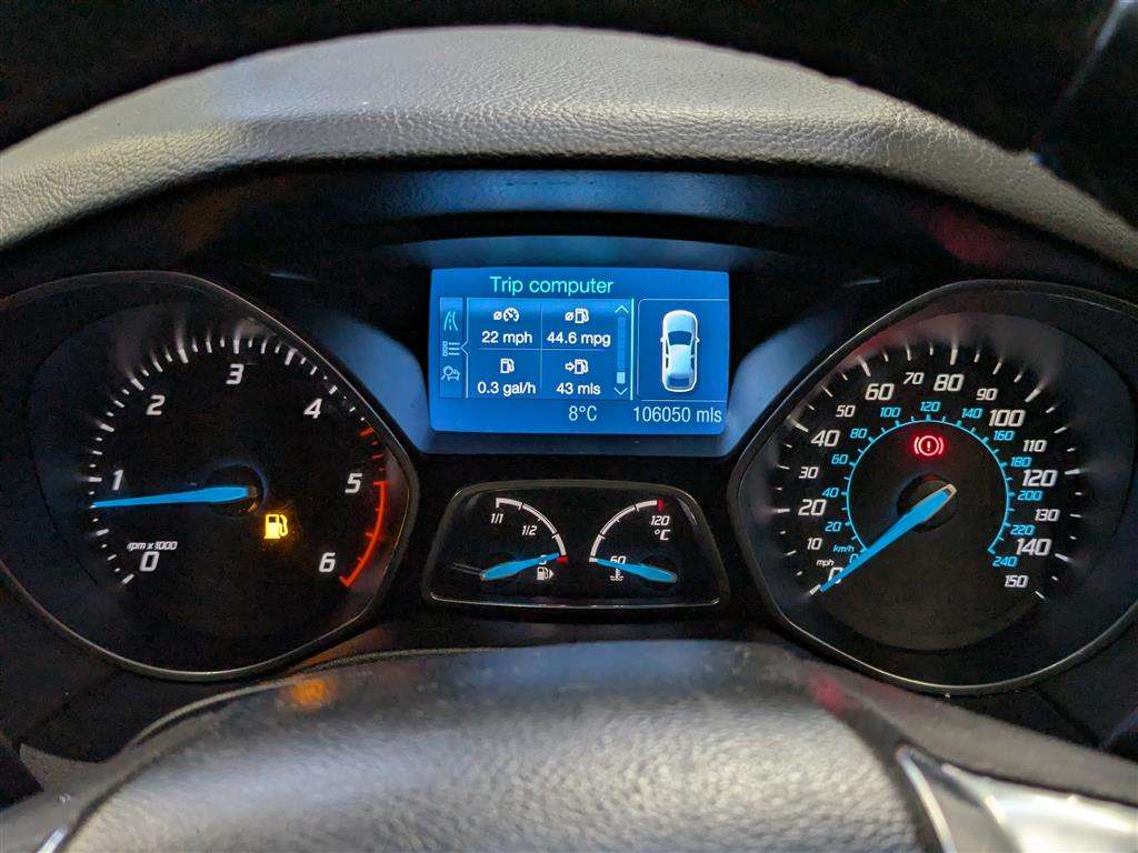 <p>2012 FORD FOCUS TITANIUM X TDCI</p>