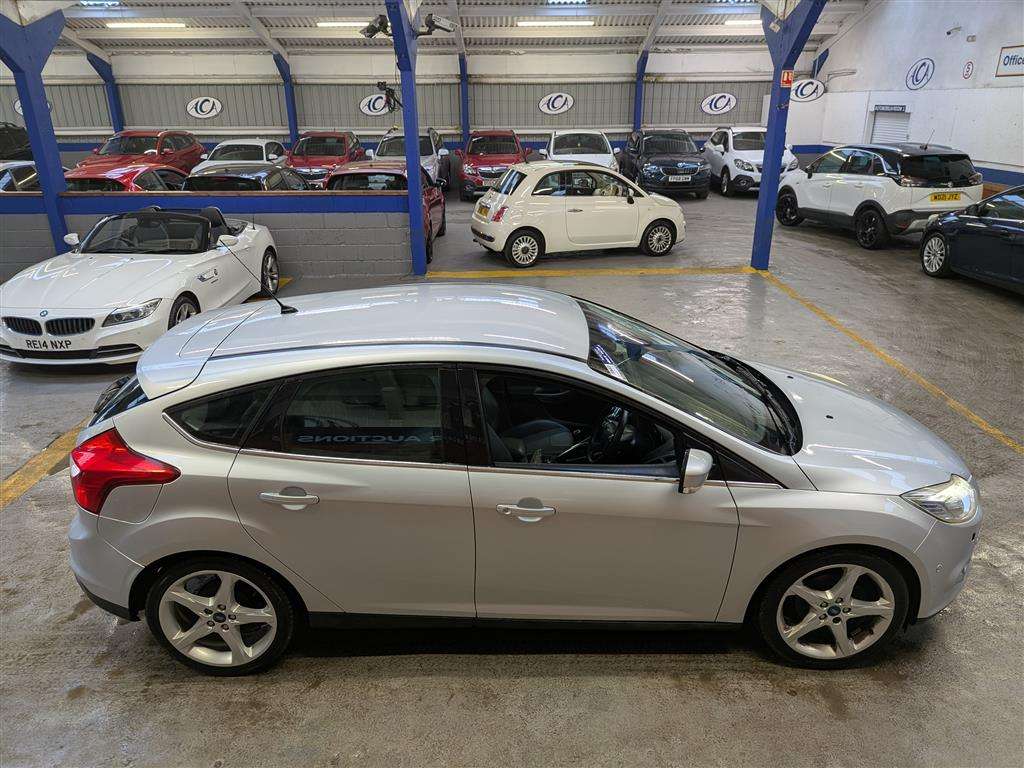 <p>2012 FORD FOCUS TITANIUM X TDCI</p>