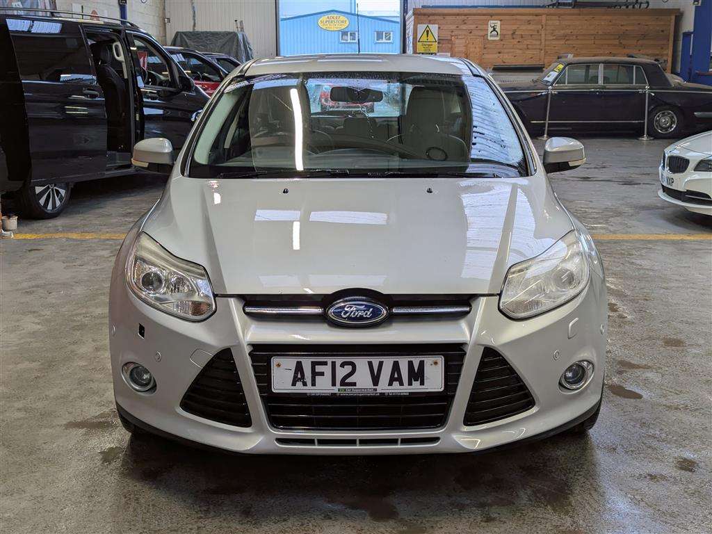 <p>2012 FORD FOCUS TITANIUM X TDCI</p>