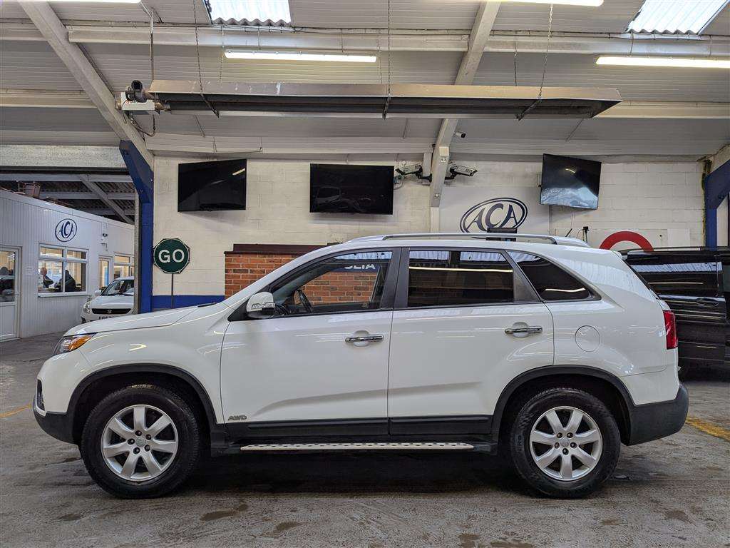 <p>2012 KIA SORENTO KX-2 CRDI 4X4 AUTO</p>