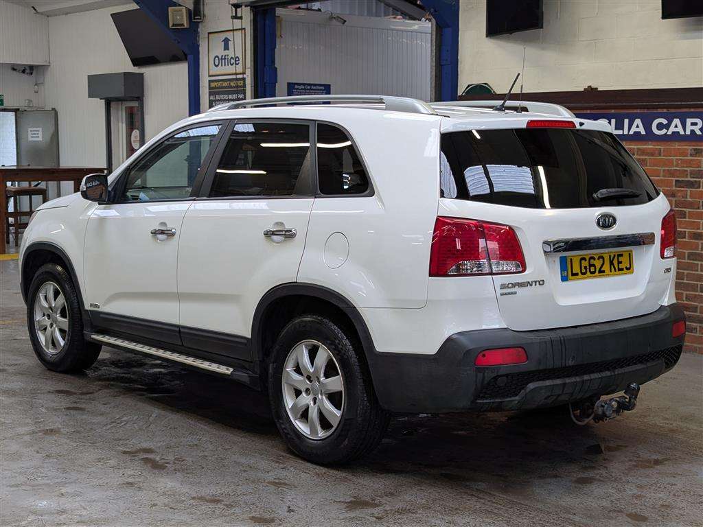 <p>2012 KIA SORENTO KX-2 CRDI 4X4 AUTO</p>