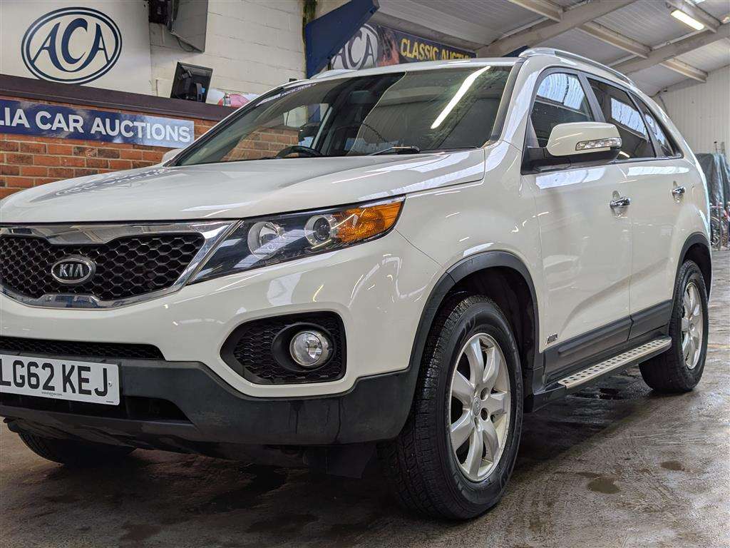 <p>2012 KIA SORENTO KX-2 CRDI 4X4 AUTO</p>