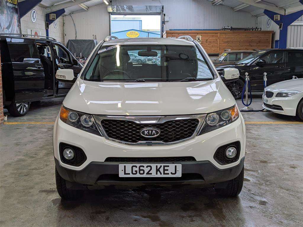 <p>2012 KIA SORENTO KX-2 CRDI 4X4 AUTO</p>