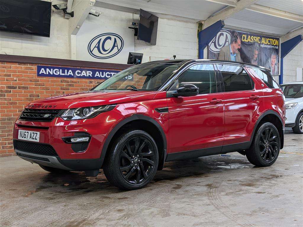 <p>2017 LAND ROVER DISCO-Y SPORT BLACK HSE T</p>