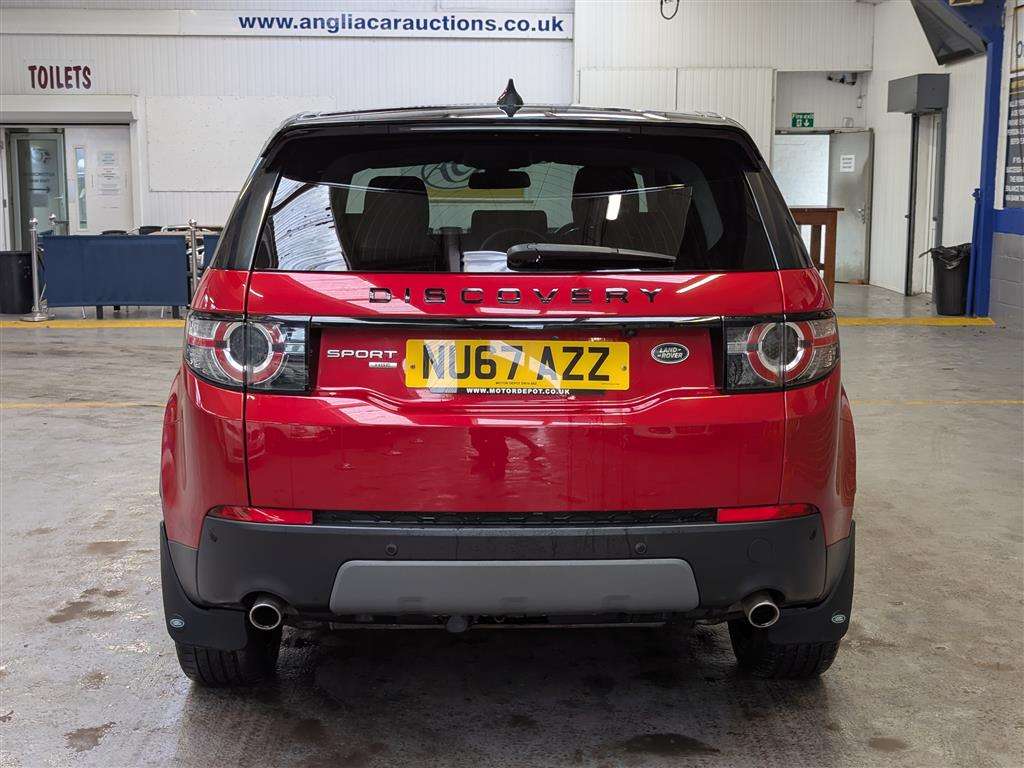 <p>2017 LAND ROVER DISCO-Y SPORT BLACK HSE T</p>