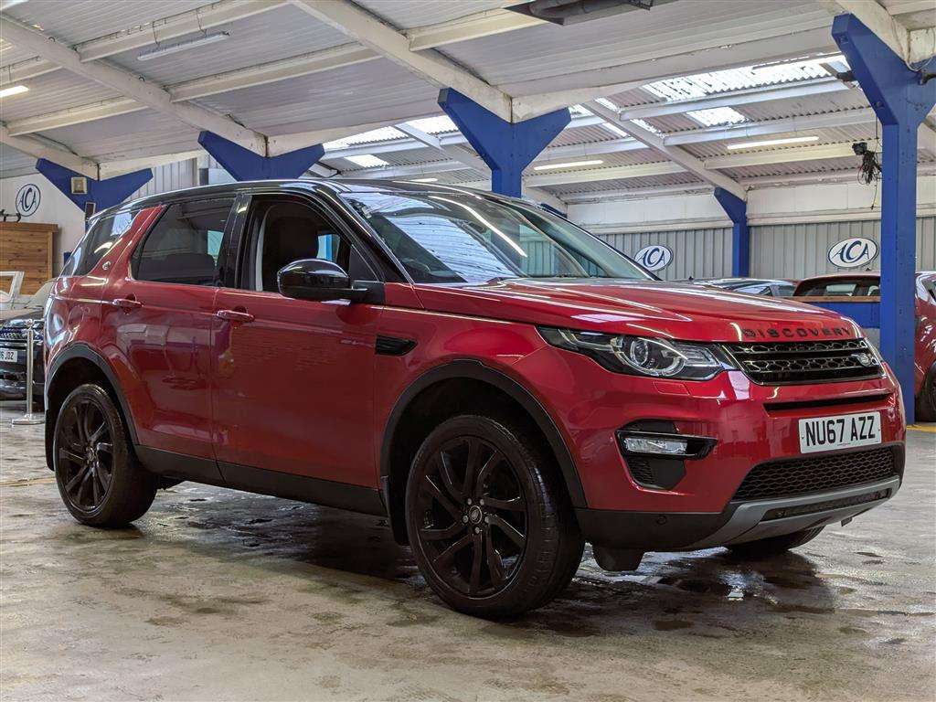 <p>2017 LAND ROVER DISCO-Y SPORT BLACK HSE T</p>