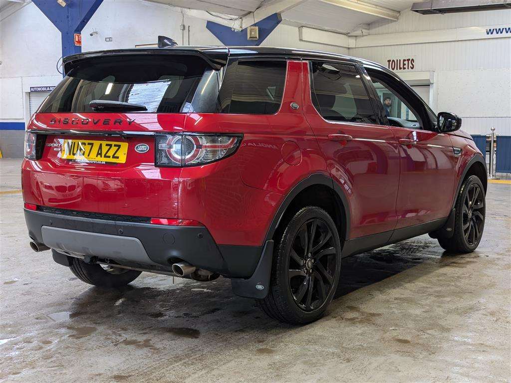 <p>2017 LAND ROVER DISCO-Y SPORT BLACK HSE T</p>