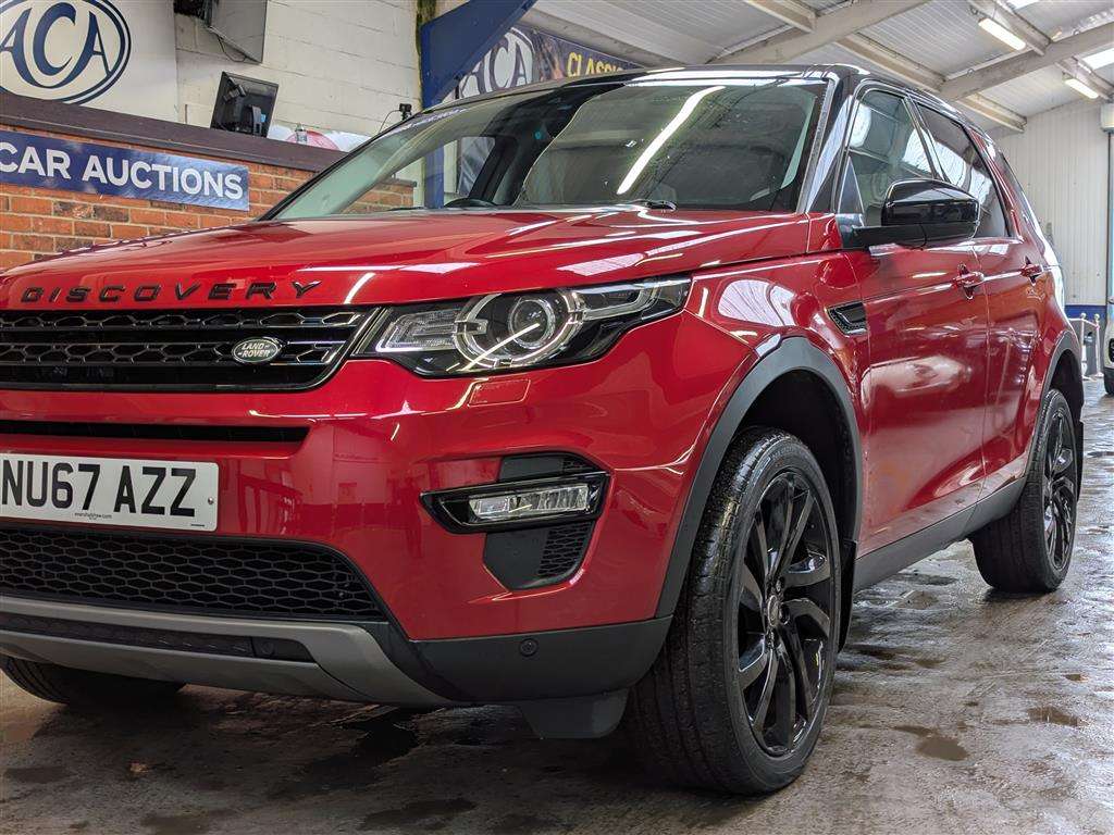 <p>2017 LAND ROVER DISCO-Y SPORT BLACK HSE T</p>