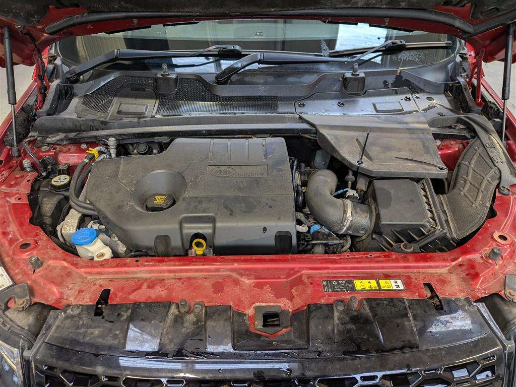 <p>2017 LAND ROVER DISCO-Y SPORT BLACK HSE T</p>