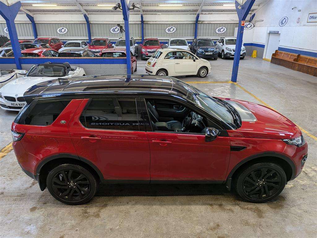<p>2017 LAND ROVER DISCO-Y SPORT BLACK HSE T</p>