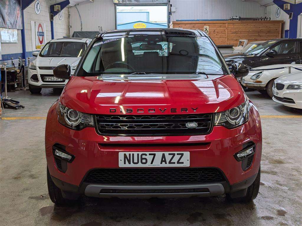 <p>2017 LAND ROVER DISCO-Y SPORT BLACK HSE T</p>