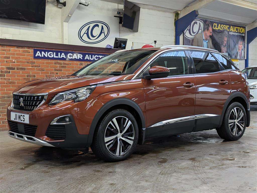 <p>2019 PEUGEOT 3008 ALLURE S/S</p>