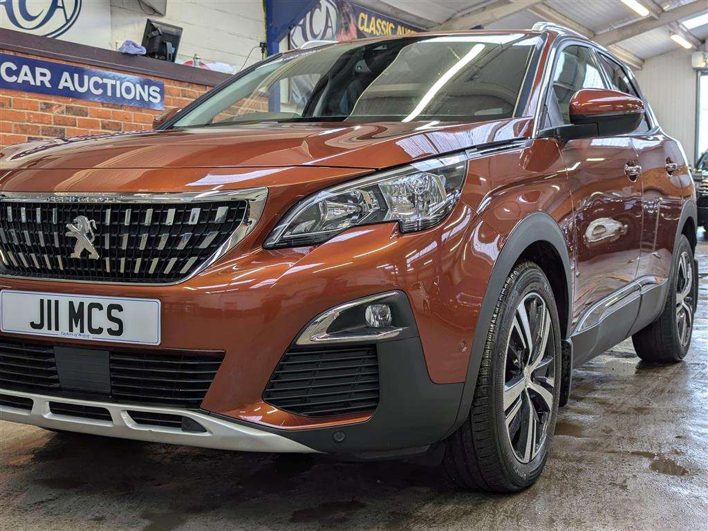 <p>2019 PEUGEOT 3008 ALLURE S/S</p>