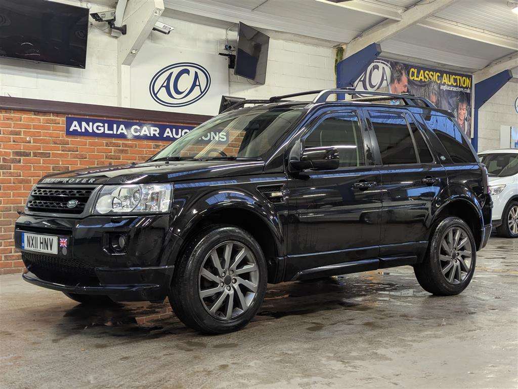 <p>2011 LAND ROVER FREELANDER SPORT LE SD4 A</p>