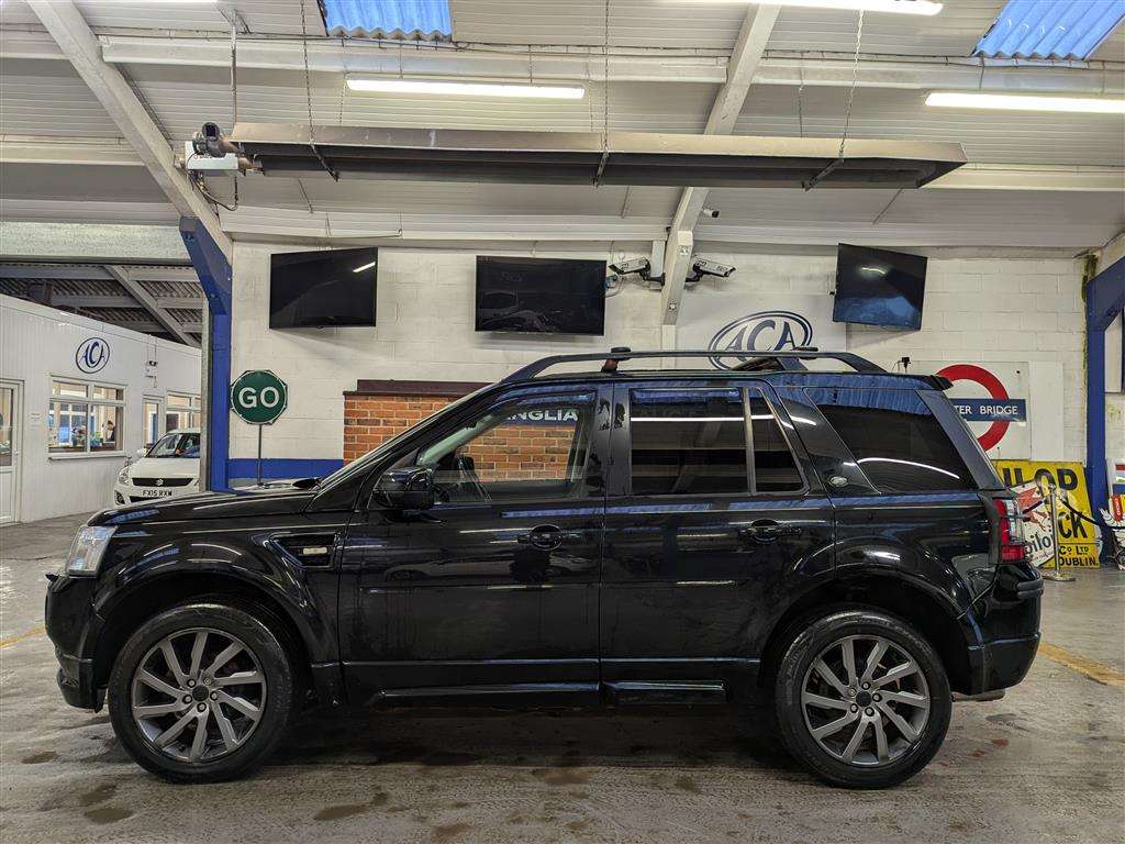 <p>2011 LAND ROVER FREELANDER SPORT LE SD4 A</p>