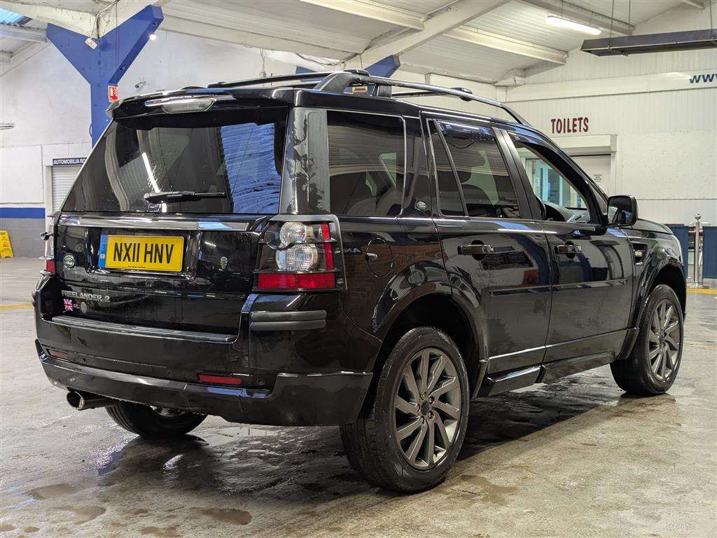 <p>2011 LAND ROVER FREELANDER SPORT LE SD4 A</p>