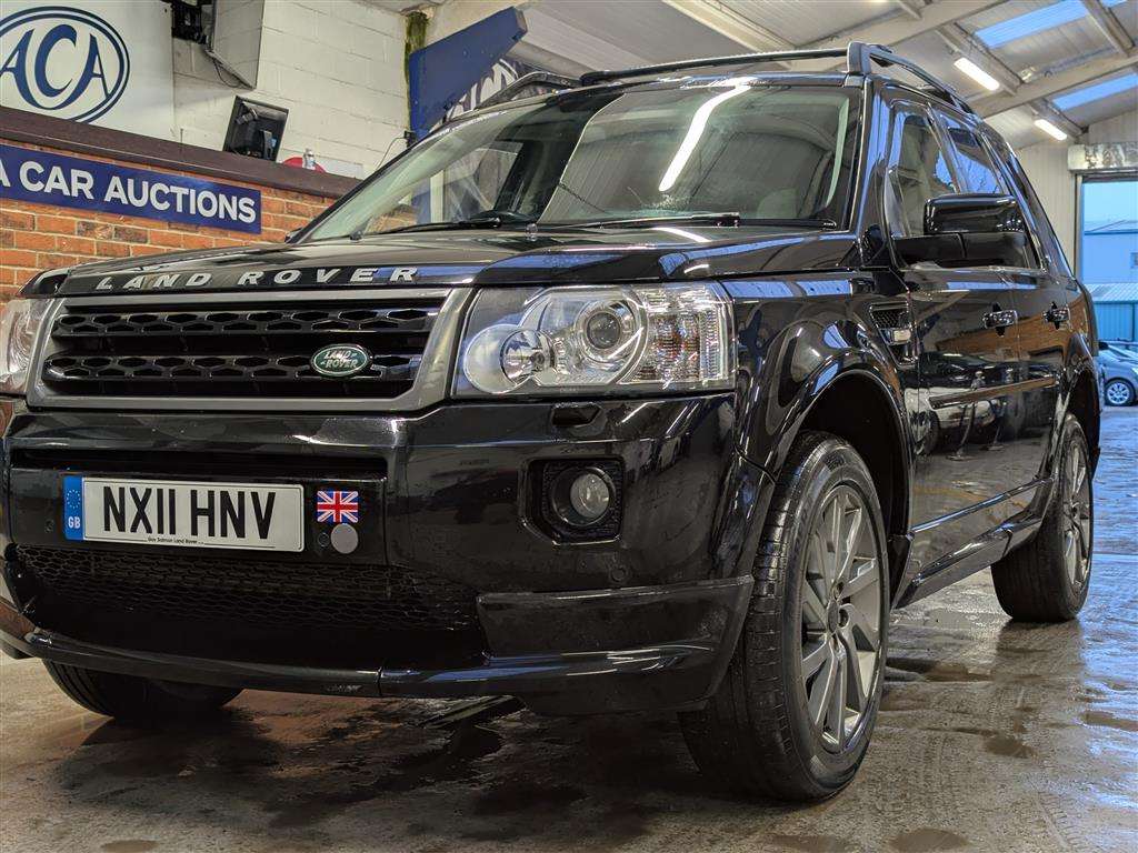 <p>2011 LAND ROVER FREELANDER SPORT LE SD4 A</p>