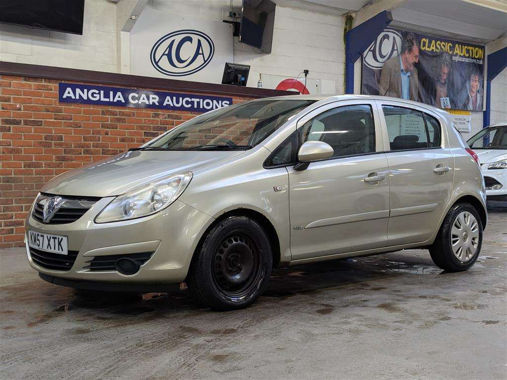 <p>2007 VAUXHALL CORSA CLUB A/C AUTO</p>