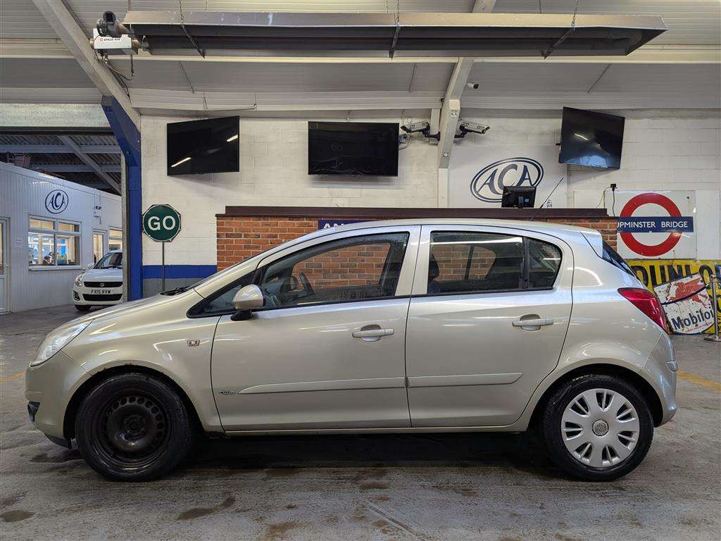 <p>2007 VAUXHALL CORSA CLUB A/C AUTO</p>