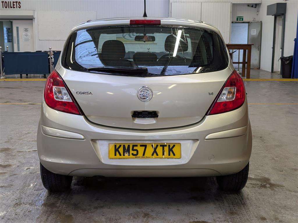 <p>2007 VAUXHALL CORSA CLUB A/C AUTO</p>