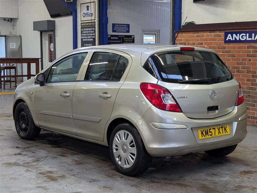 <p>2007 VAUXHALL CORSA CLUB A/C AUTO</p>