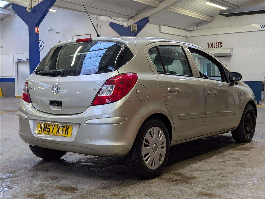 <p>2007 VAUXHALL CORSA CLUB A/C AUTO</p>
