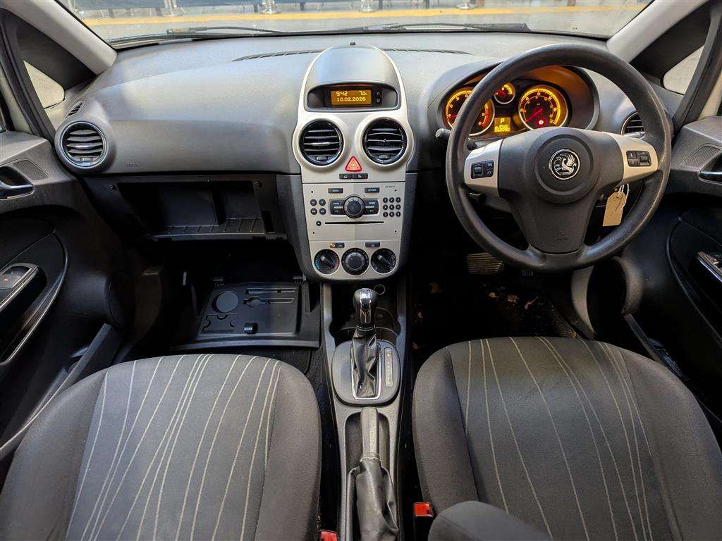 <p>2007 VAUXHALL CORSA CLUB A/C AUTO</p>