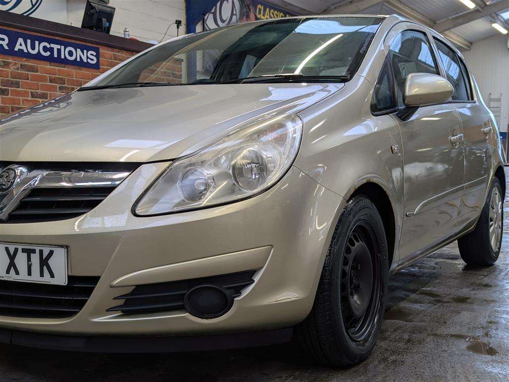 <p>2007 VAUXHALL CORSA CLUB A/C AUTO</p>