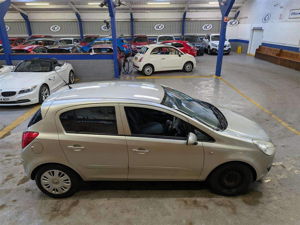 <p>2007 VAUXHALL CORSA CLUB A/C AUTO</p>