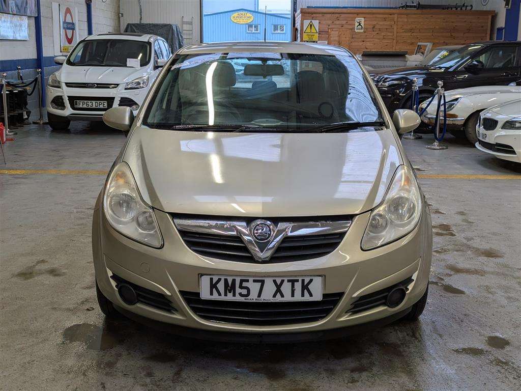 <p>2007 VAUXHALL CORSA CLUB A/C AUTO</p>