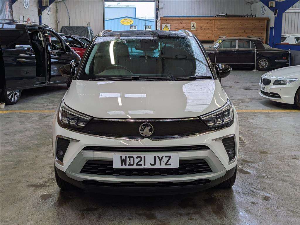 <p>2021 VAUXHALL CROSSLAND SRI NAV TURBO</p>