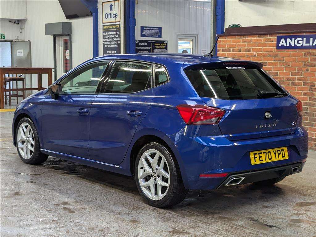 <p>2020 SEAT IBIZA FR TSI</p>