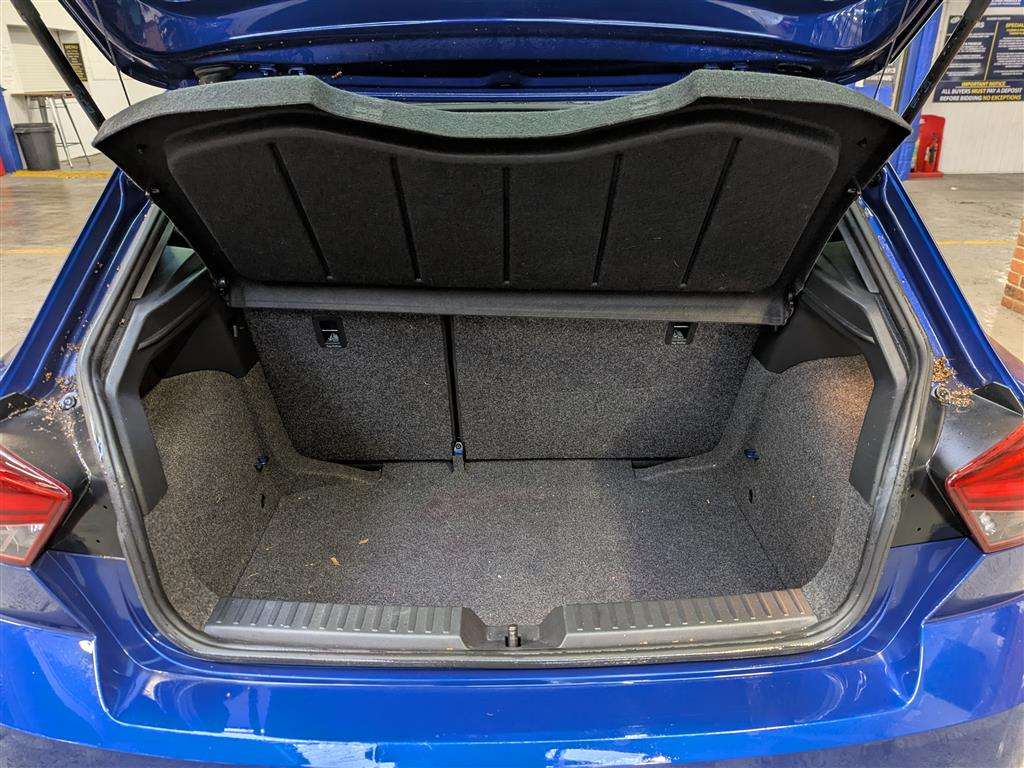 <p>2020 SEAT IBIZA FR TSI</p>