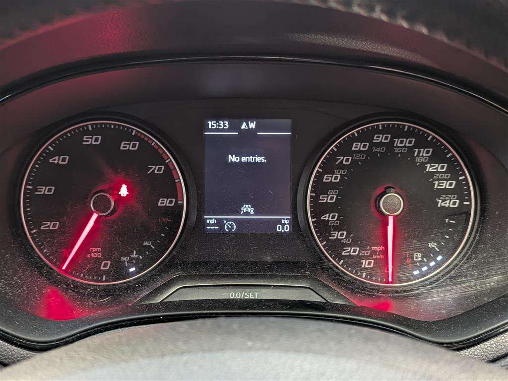 <p>2020 SEAT IBIZA FR TSI</p>