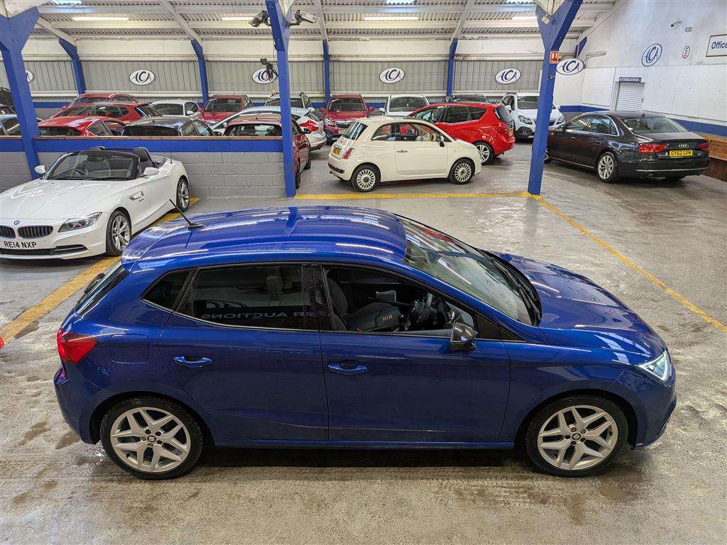 <p>2020 SEAT IBIZA FR TSI</p>