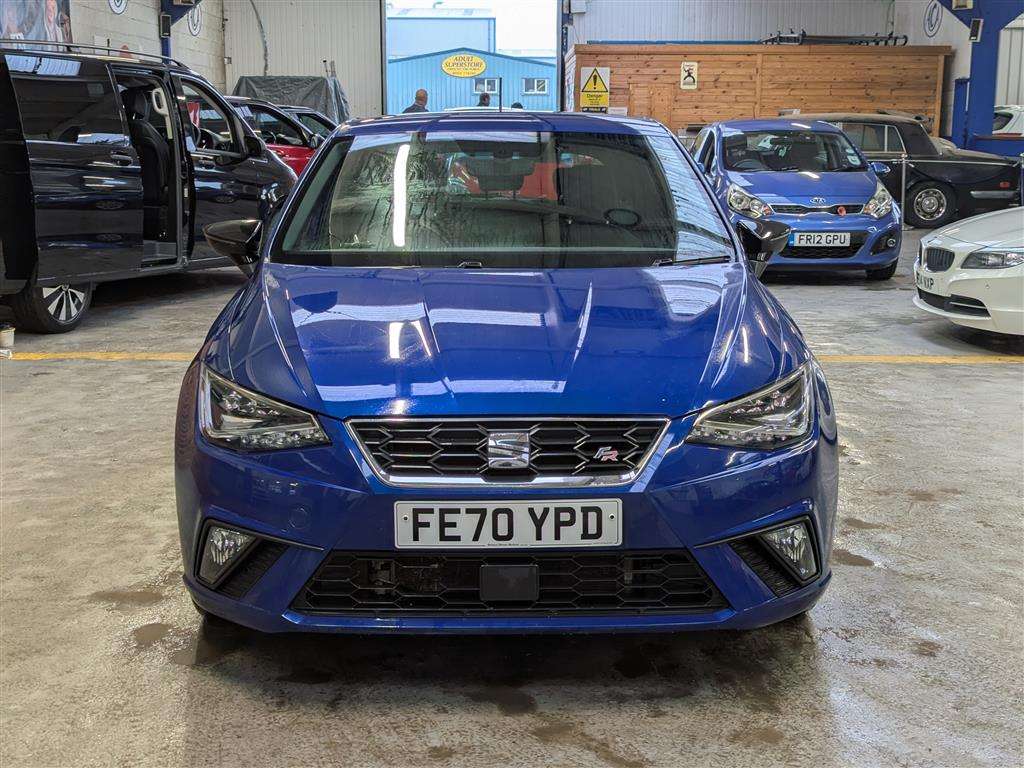 <p>2020 SEAT IBIZA FR TSI</p>
