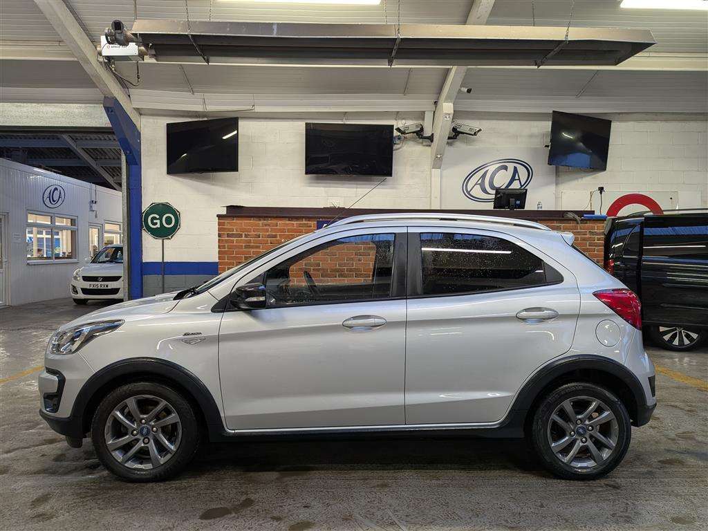 <p>2019 FORD KA+ ACTIVE</p>